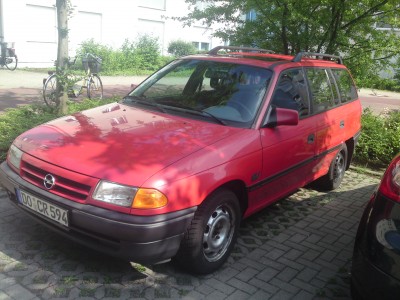 Opel Astra Caravan 1,8 l 90 PS