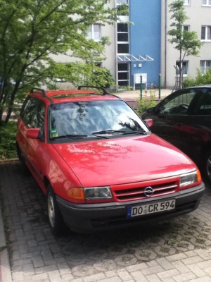 Opel Astra Caravan 1,8 l 90 PS